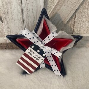 Terramoto Ceramic Star-Shaped Bowl Set